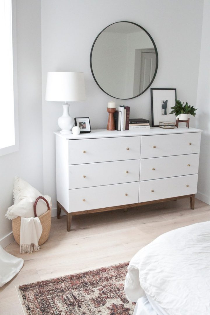 11 Astuces De Génies Ikea Pour Transformer Votre Chambre encequiconcerne Transformation Commode Malm