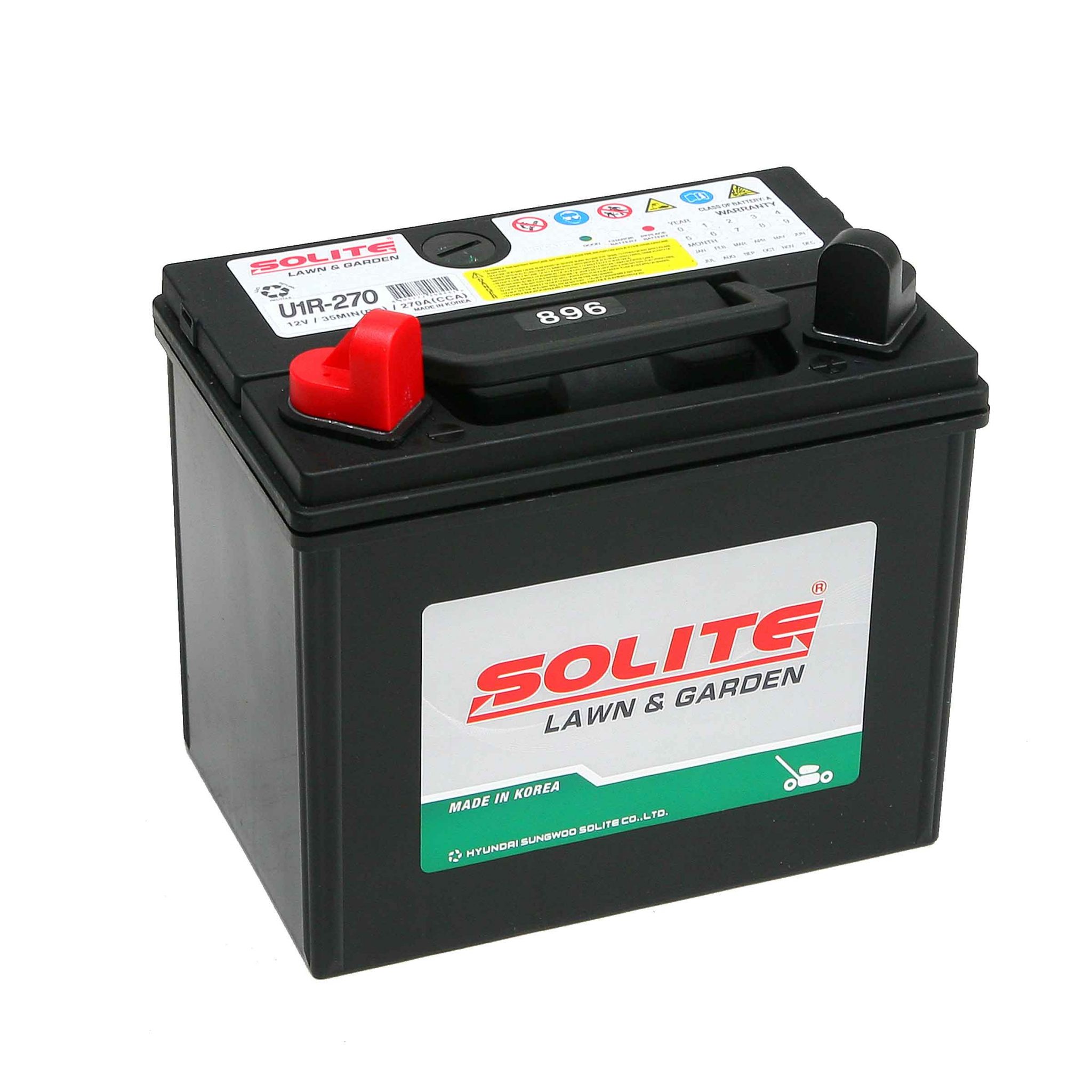 Batterie Tracteur Tondeuse 12V 24Ah Norauto