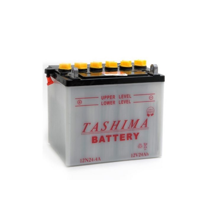 12N24 4A serapportantà Batterie Tracteur Tondeuse 12V 24Ah Norauto