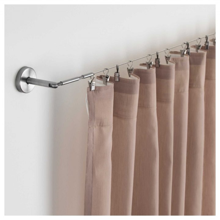 25 Belle Tringle À Rideau Sans Percer Image | Curtain Wire dedans Tringle À Rideau Sans Percer Ikea