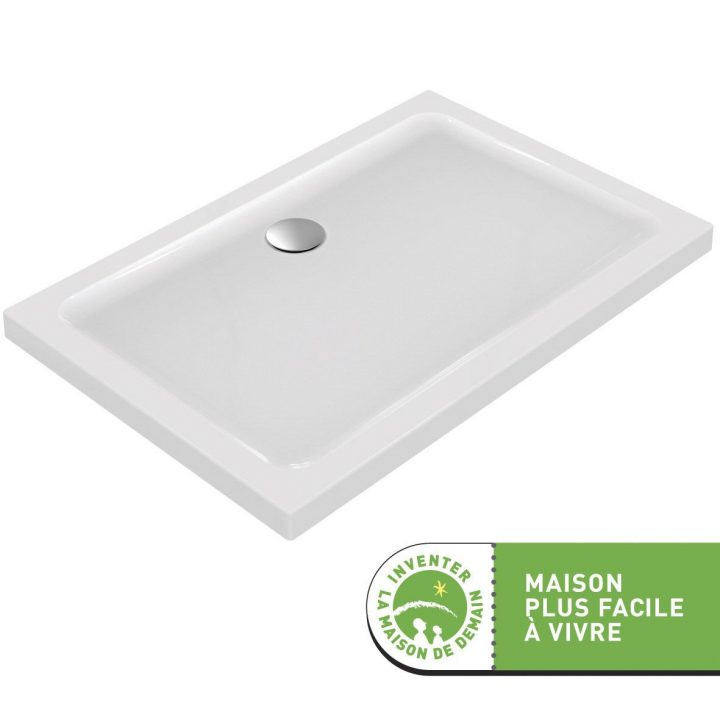 259 E Receveur De Douche Idealsmart Standard Grès Émaillé tout Receveur Grès 120X80