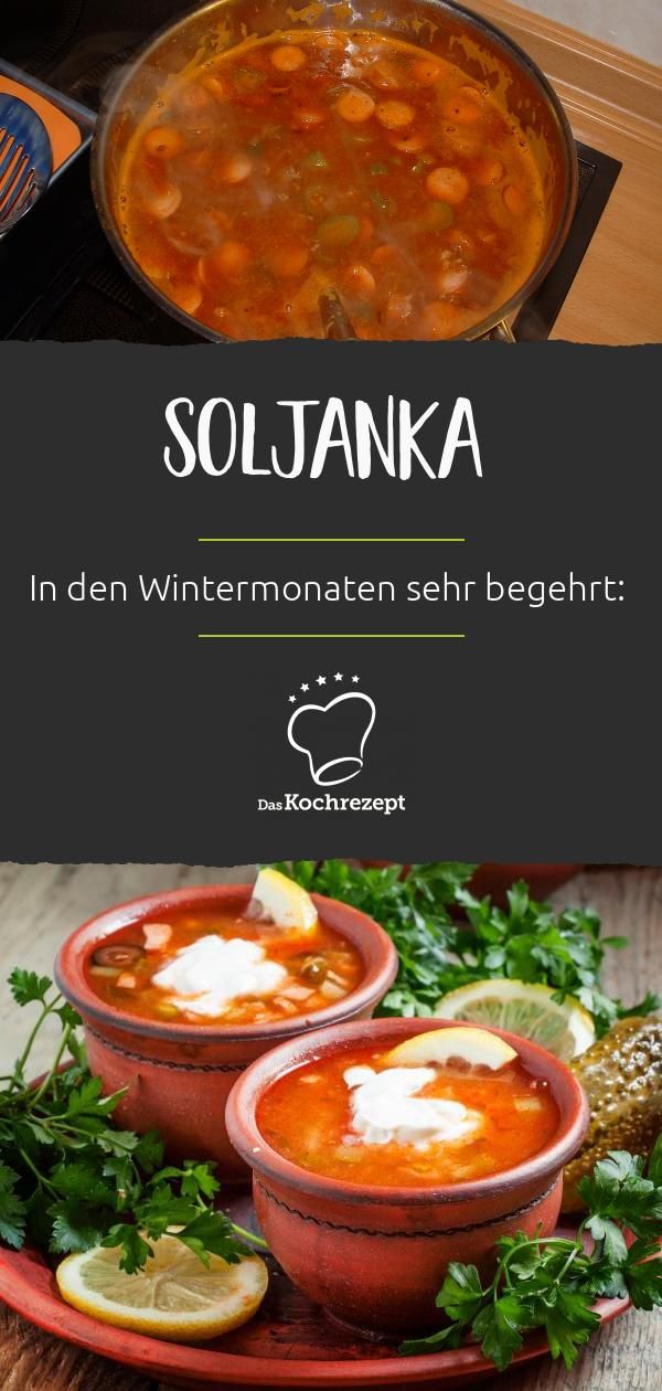 russische suppe soljanka