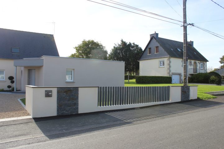 Aménagement Extérieur De L'Entrée De Maison à Idée Aménagement Extérieurentrée Maison