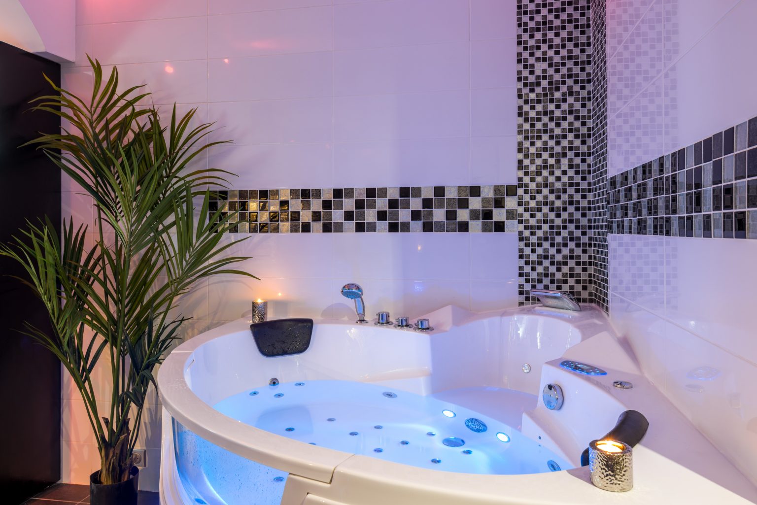 Appart Spa Romantique Jacuzzi  Sauna Flats For Rent In 