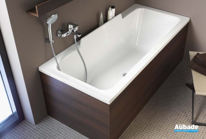 Baignoire Duravit Durastyle | Espace Aubade tout Baignoire Douche Duravit