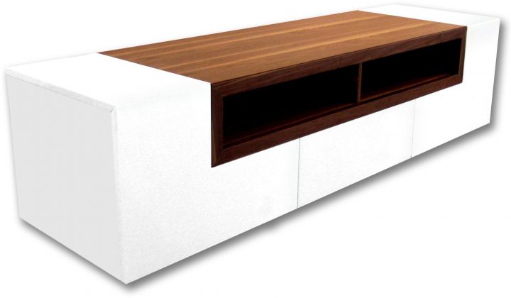 Bellini Modern Living Patta 65" Tv Stand | Allmodern à Meuble Tv Bellini