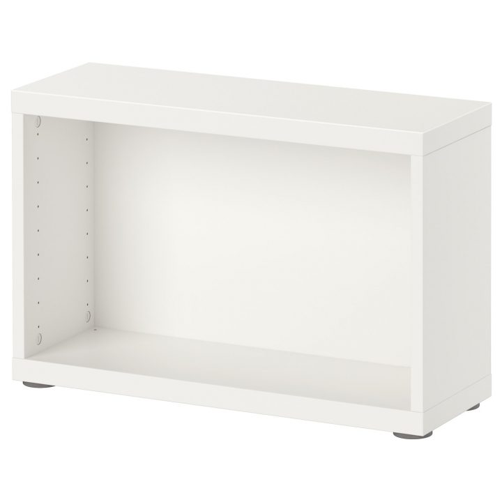 Bestå Structure – Blanc 60X20X38 Cm destiné Meuble 20 Cm Largeur