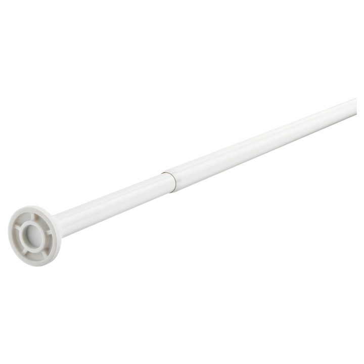 Botaren Tringle À Rideau De Douche – Blanc 70-120 Cm destiné Tringle À Rideau Sans Percer Ikea