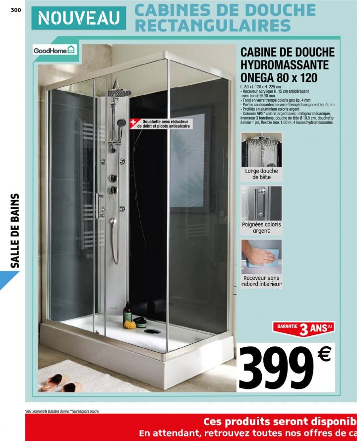 Brico Dépôt Catalogue Actuel 27.03 – 29.05.2020 [300 destiné Cabine De Douche Brico Leclerc