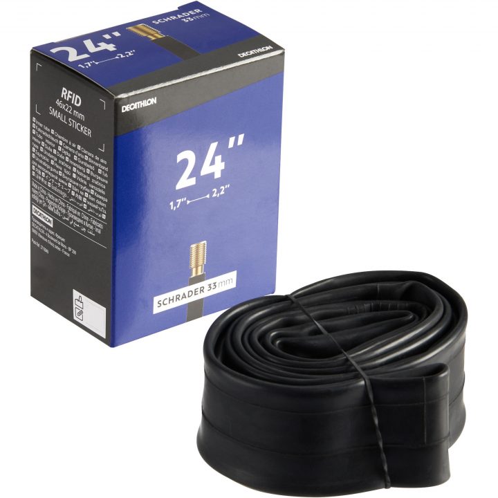 Btwin By Decathlon – Btwin 24 X 1.7-2.2" Schrader Inner Tube concernant Pot De Chambre Decathlon