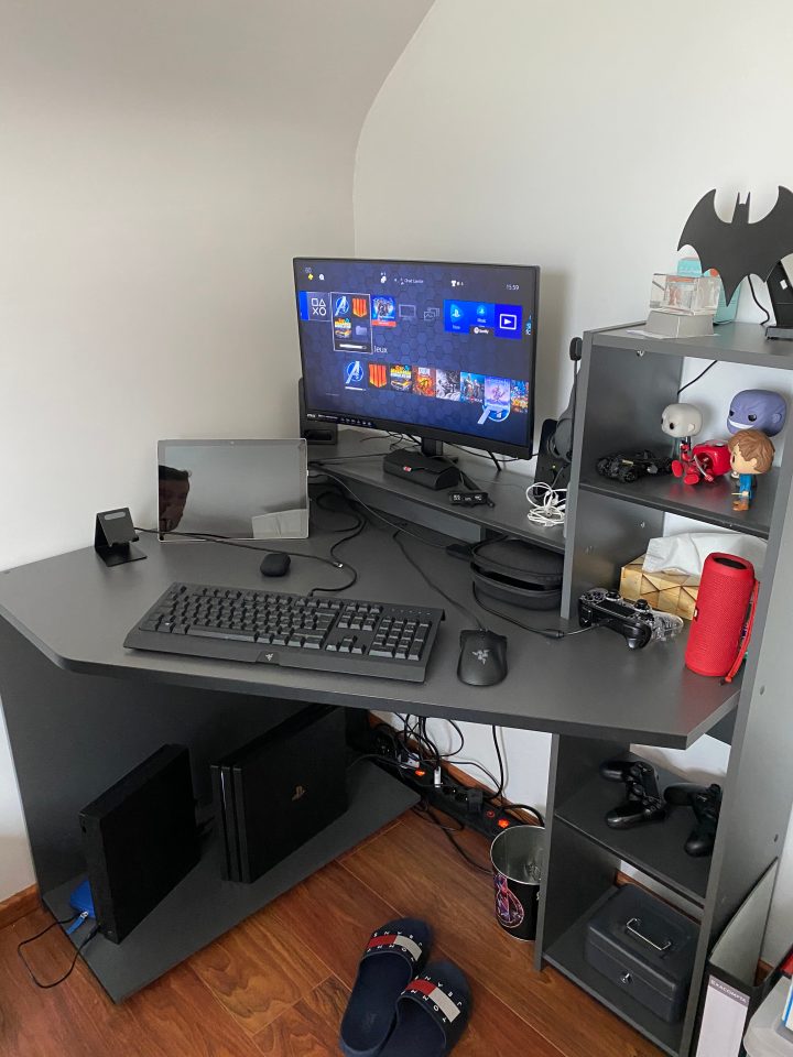 Bureau Coin Gaming destiné Bureau Gamer Coin