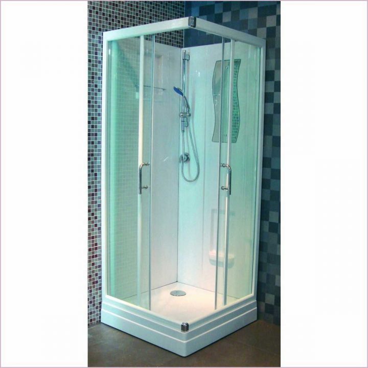 Cabine De Douche Avec Receveur Ceramique Merveilleux Cabine serapportantà Monsieur Bricolage Douche Intégrale