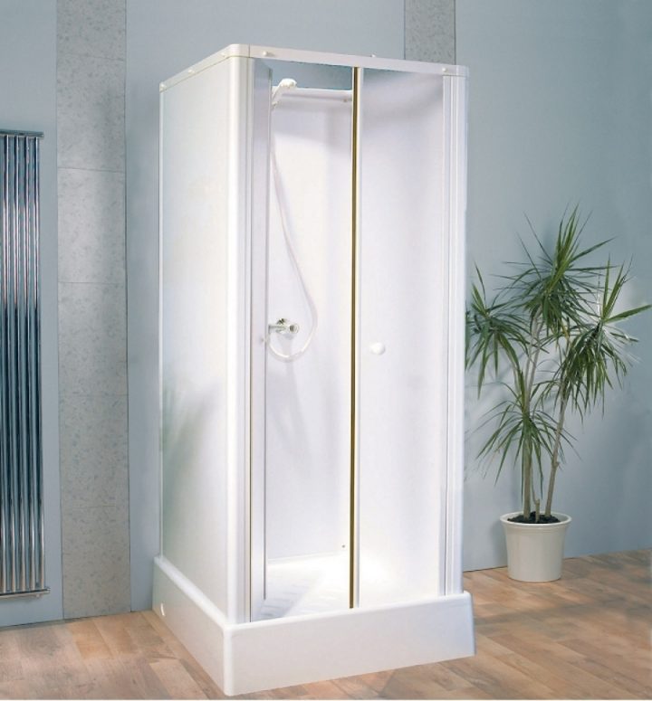 Cabine De Douche Pour Petits Espaces 70X70 Delta serapportantà Cabine Douche 70X70 Leroy Merlin