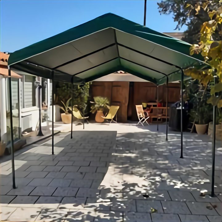 Carport D'Occasion | Plus Que 4 À -70% à Carport Occasion Le Bon Coin