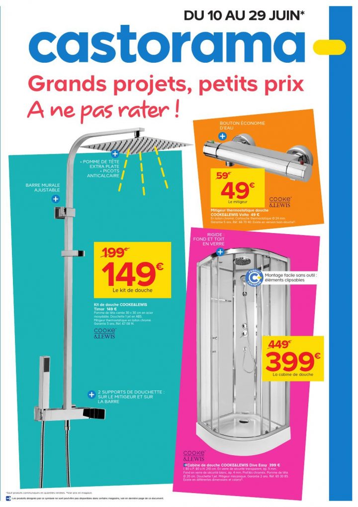 Castorama Catalogue 10 29Juin2015 By Promocatalogues – Issuu serapportantà Tube Pvc Transparent Castorama