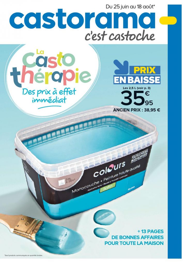 Castorama Catalogue 25Juin 18Aout2014 By Promocatalogues serapportantà Tube Pvc Transparent Castorama