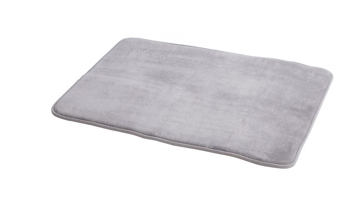 Castorama Promo Tapis De Bain Antidérapant Anthracite 50 X encequiconcerne Mousse De Rembourrage Castorama