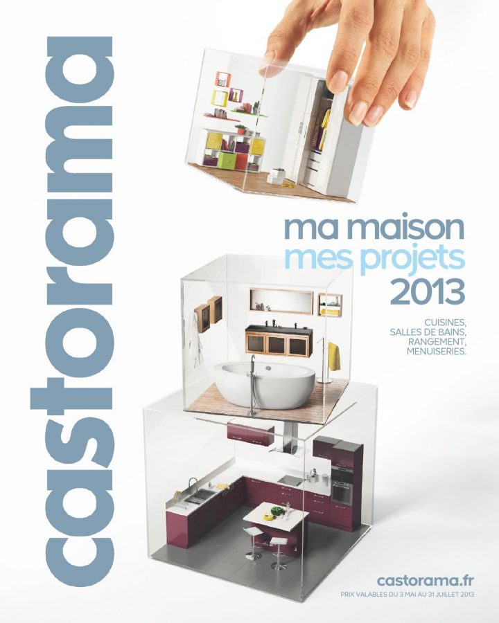 Catalogue Castorama Maison By Margot Ziegler – Issuu avec Goulotte Électrique Extérieur Castorama