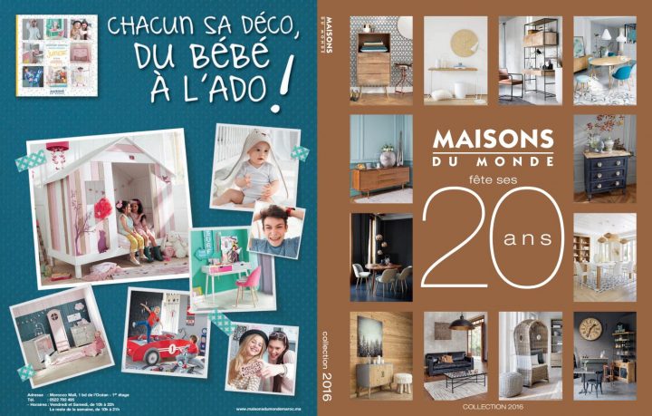 Catalogue Maisons Du Monde By Maisonsdumonde – Issuu intérieur Prospectus Les Docks Du Meuble