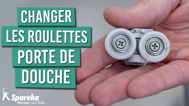 Comment Changer Les Roulettes De Votre Porte De Douche avec Pièces Détachées Cabine De Douche Brico Dépôt