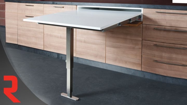 Comment Installer Le Mécanisme Pour Extension De Table T avec Pied De Table Rabattable Leroy Merlin