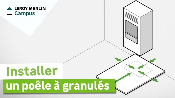 Comment Installer Un Poêle A Granulés ? Leroy Merlin tout Poêle À Granulé A Ventouse Leroy Merlin