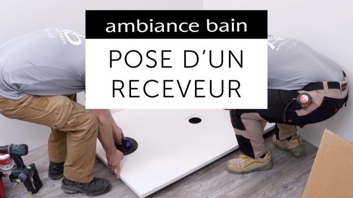 Comment Poser Un Receveur De Douche Extra Plat ? avec Pose Receveur Extra Plat Sur Dalle Béton