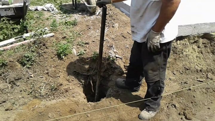 Comment Poser Une Clôture En Béton concernant Poteau Béton Clôture 10X10 Brico Dépôt