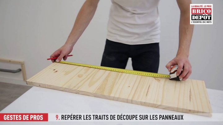 Comment Réaliser Un Coffrage En Bois ? – Vidéos – Brico pour Planche De Coffrage Brico Depot