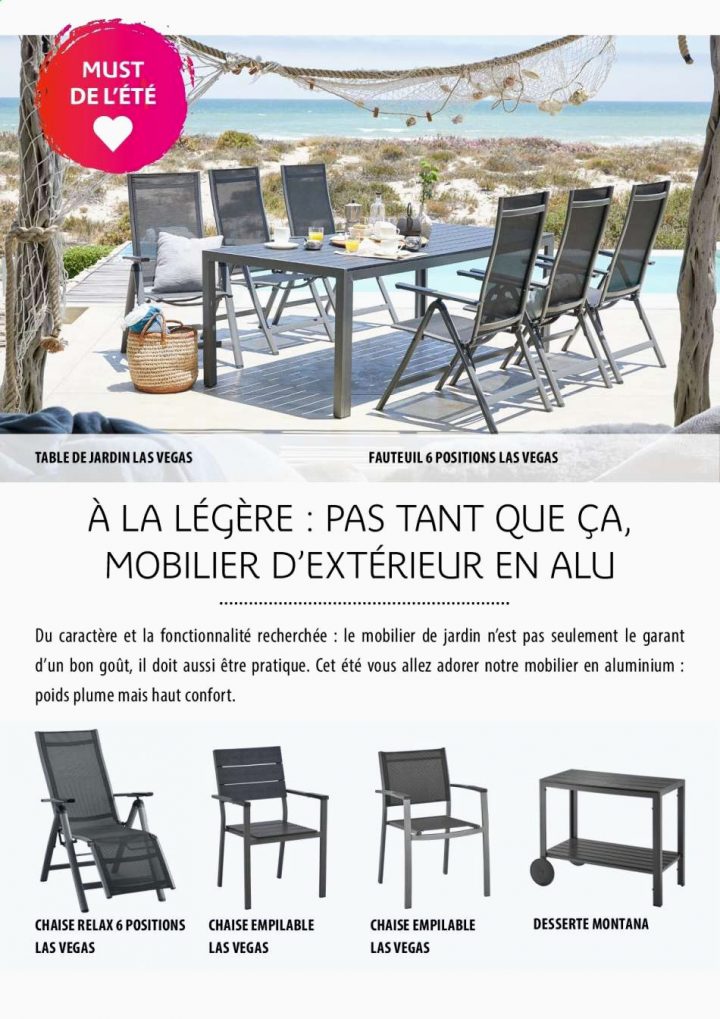 Conforama Catalogue Mobilier De Jardin Phénoménal Catalogue avec Prospectus Les Docks Du Meuble