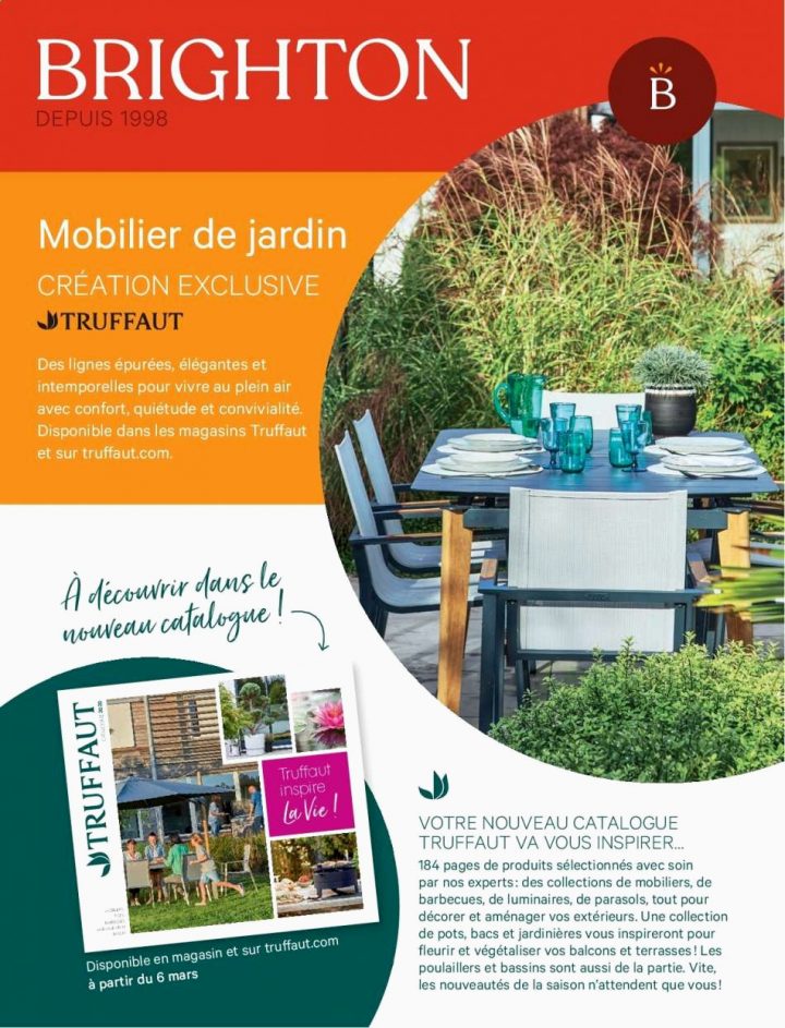 Conforama Catalogue Mobilier De Jardin Phénoménal Catalogue tout Prospectus Les Docks Du Meuble