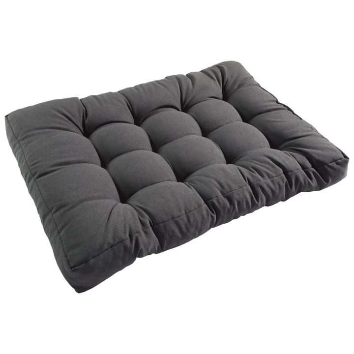 Coussin D'Assise Pour Palettes Euro Skjerpe (80X120, Anthracite) concernant Coussin Extérieur Jysk