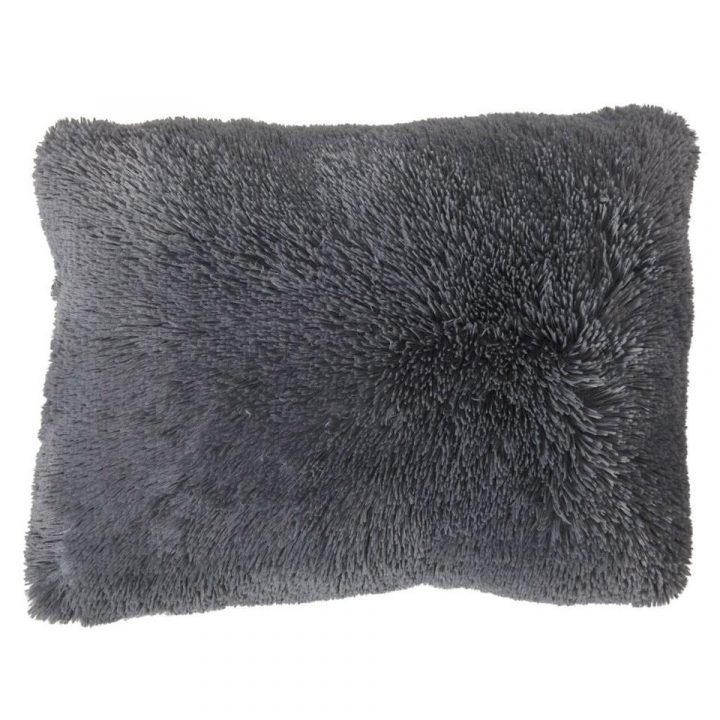 Coussin Déco Super Doux (40 X 60 Cm, Anthracite) à Coussin Extérieur Jysk