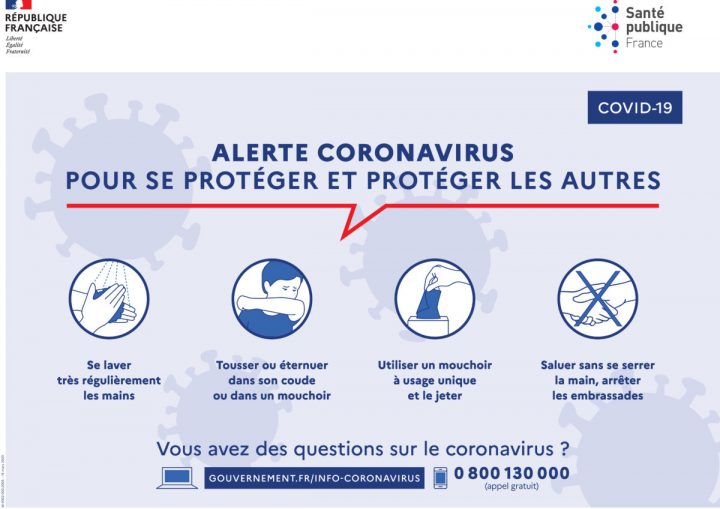 Covid19 : Le Rôle Du Cse En Matière De Santé Et Sécurité Au tout Affiche Toilette Propre Entreprise