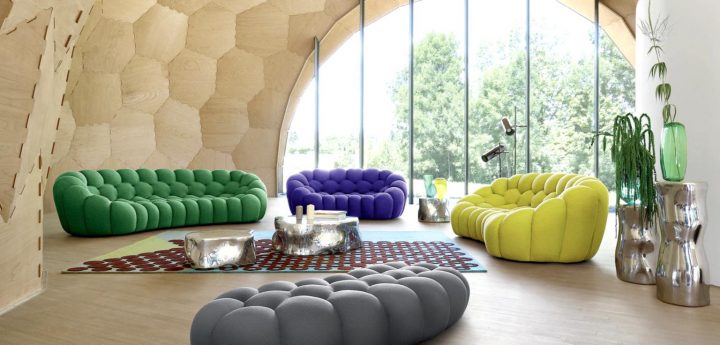 اطّلع حاسوب محمول عن طريق الفم Canape Bubble 2 Places Roche Bobois intérieur Canapé Nova Roche Bobois