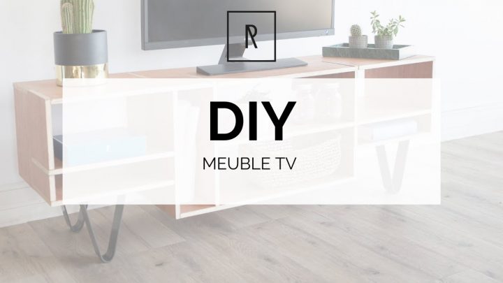 Diy Meuble Tv – Ripaton pour Diy Meuble Tv