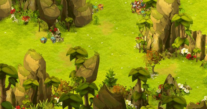 Dofus – Le Repaire De Skeunk – Dofus à Chemin Skeunk 1.29 Rétro