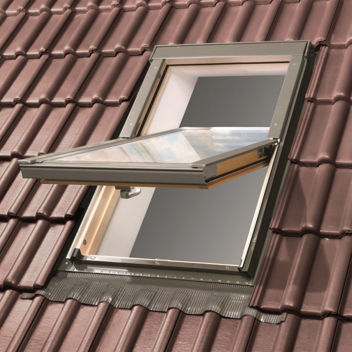 Fereastra Mansarda Optilight B06, Lemn, 78 X 118 Cm dedans Velux Leroy Merlin