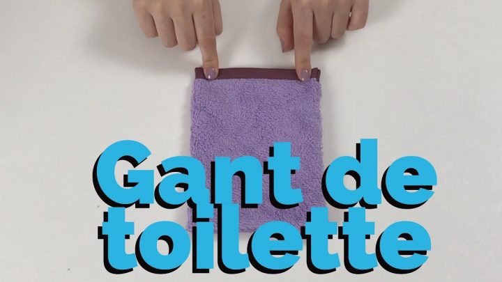 Formation Couture – Le Gant De Toilette + Patron Gratuit encequiconcerne Tuto Gant De Toilette Rigolo