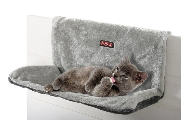 Hamac De Radiateur Pour Chat – Zolux encequiconcerne Hamac Pour Chat Fenêtre Gifi