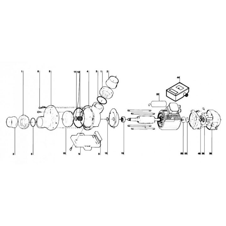 Joint Avant D'Axe Moteur De Pompe Tifon 1 (Ø16Mm) à Tifon Pièces Détachées