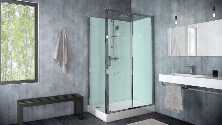 La Cabine Integrale Modul'R encequiconcerne Douche Modulacolor