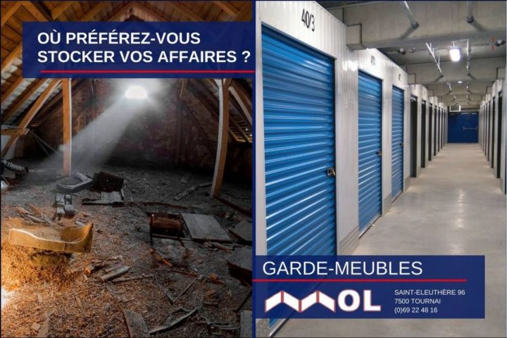 Les Garde-Meubles Mol Vous Assurent Un Stockage Sécurisé – – destiné Garde Meuble Tournai