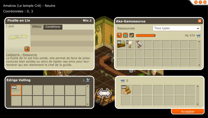 Liste Et Position Des Pnj – Astuce Kamas Dofus Rétro dedans Dofus Retro Chemin Skeunk