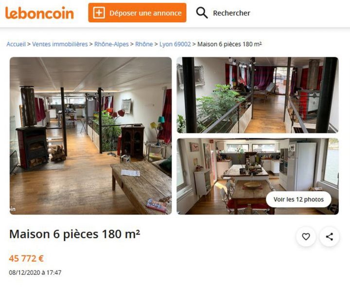 Lyon. Le Bon Coin Brade De Beaux Appartements Pour Quelques destiné Le Bon Coin 38