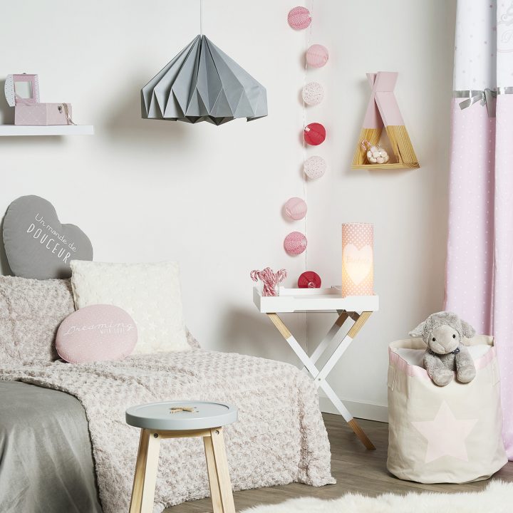 Ma Chambre De Fille Stylée serapportantà Rideau Fil Centrakor