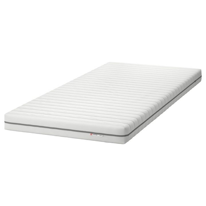 Malfors Matelas En Mousse – Ferme/Blanc 80X200 Cm concernant Mousse De Rembourrage Ikea