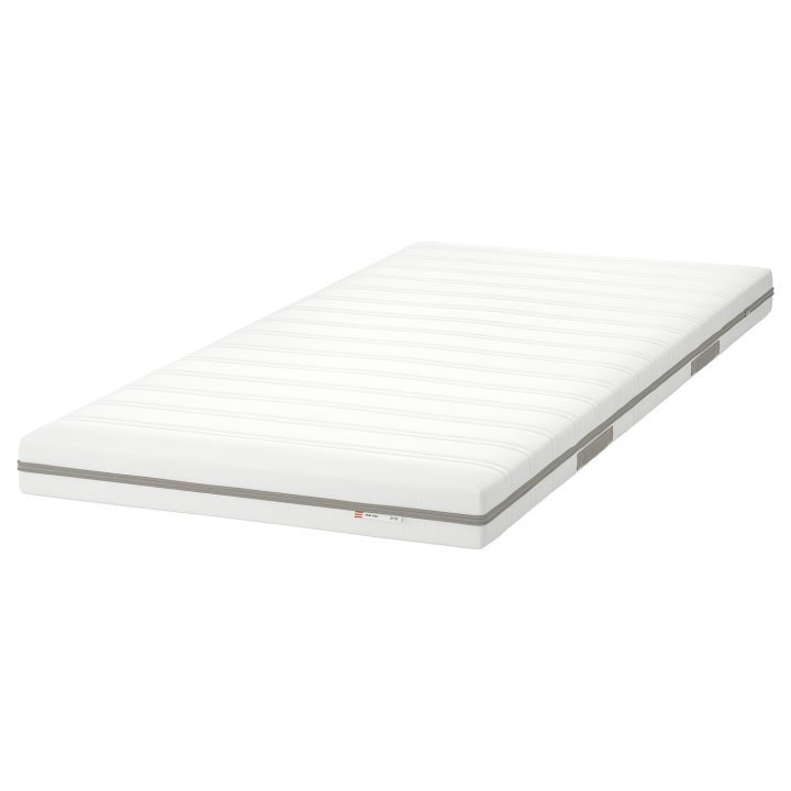 Malvik Matelas En Mousse – Ferme/Blanc 80X200 Cm concernant Mousse De Rembourrage Ikea