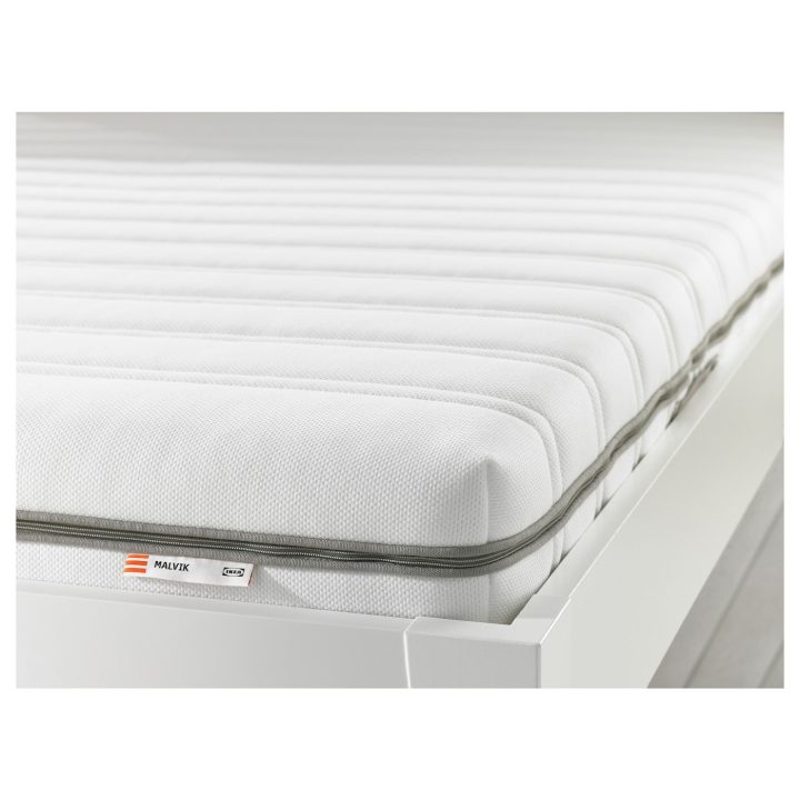 Malvik Matelas En Mousse – Ferme/Blanc 90X190 Cm tout Mousse De Rembourrage Ikea