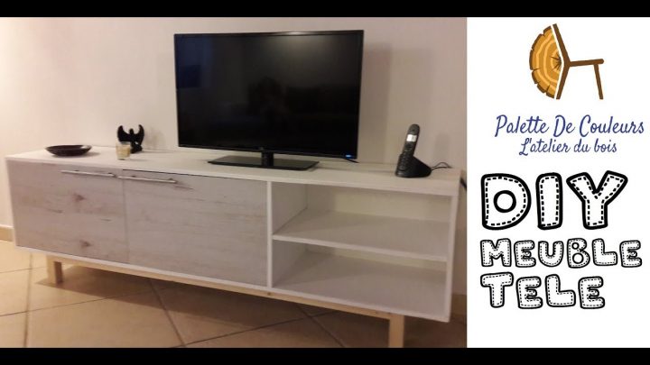 Manufacture Of A Tv Stand avec Diy Meuble Tv